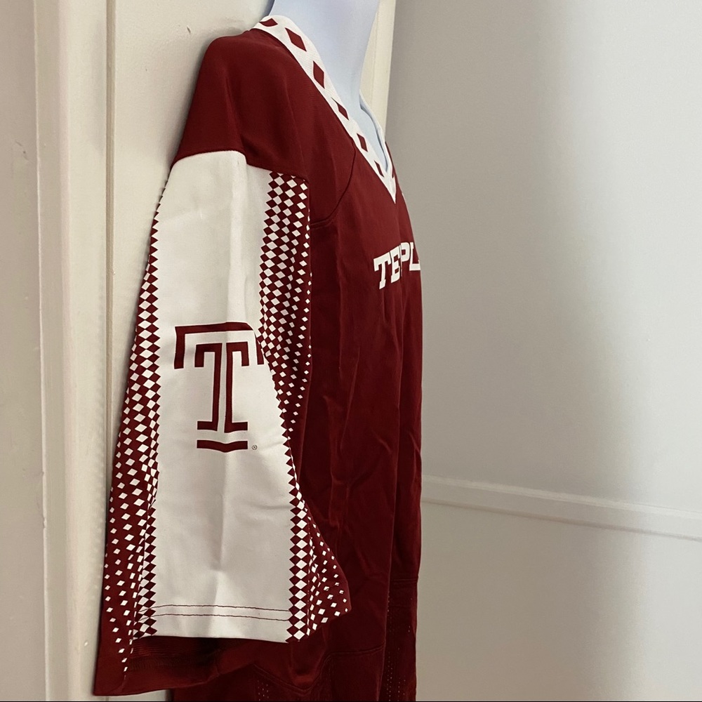 Under Armour NCAA Temple Owls Football Jersey XL - Picture 6 of 11